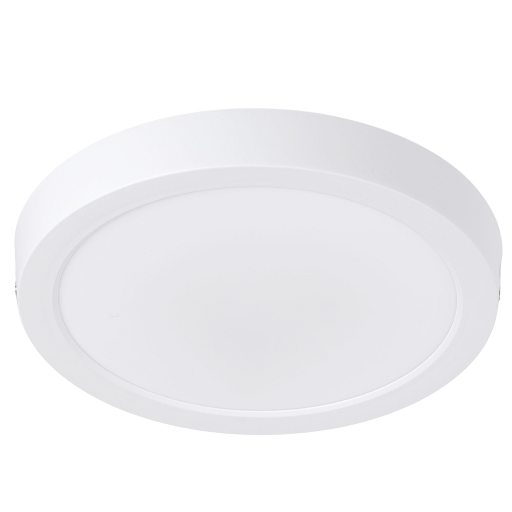Plafon de superfície LED 100Lm/W 18W 1800Lm 6000ºK IP20 [HO-PLC-18W-1800LM-CW]