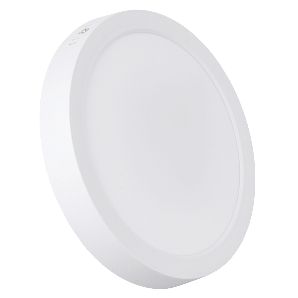 Plafon de superfície LED 100Lm/W 18W 1800Lm 6000ºK IP20 [HO-PLC-18W-1800LM-CW]