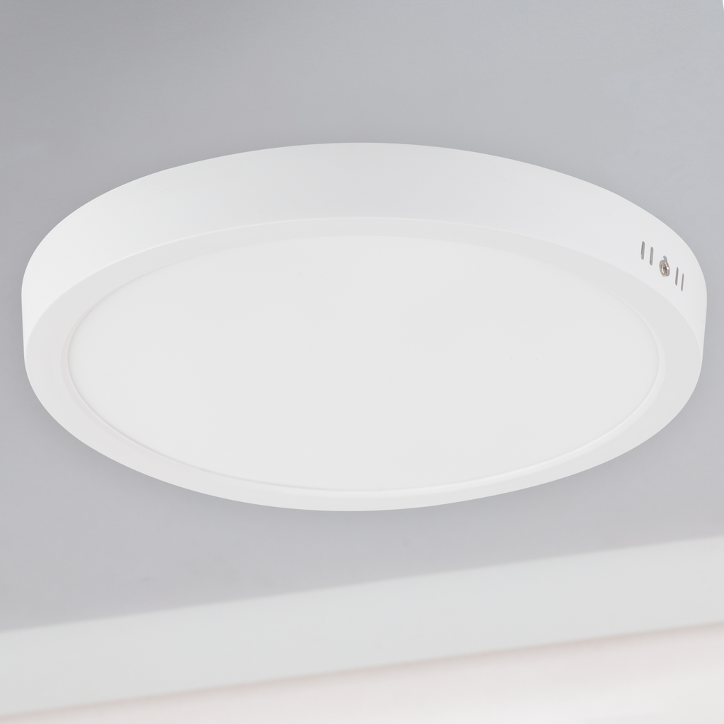 LED-Aufbauleuchte 100Lm/W 24W 2400Lm 6000K IP20 [HO-PLC-24W-2400LM-CW]