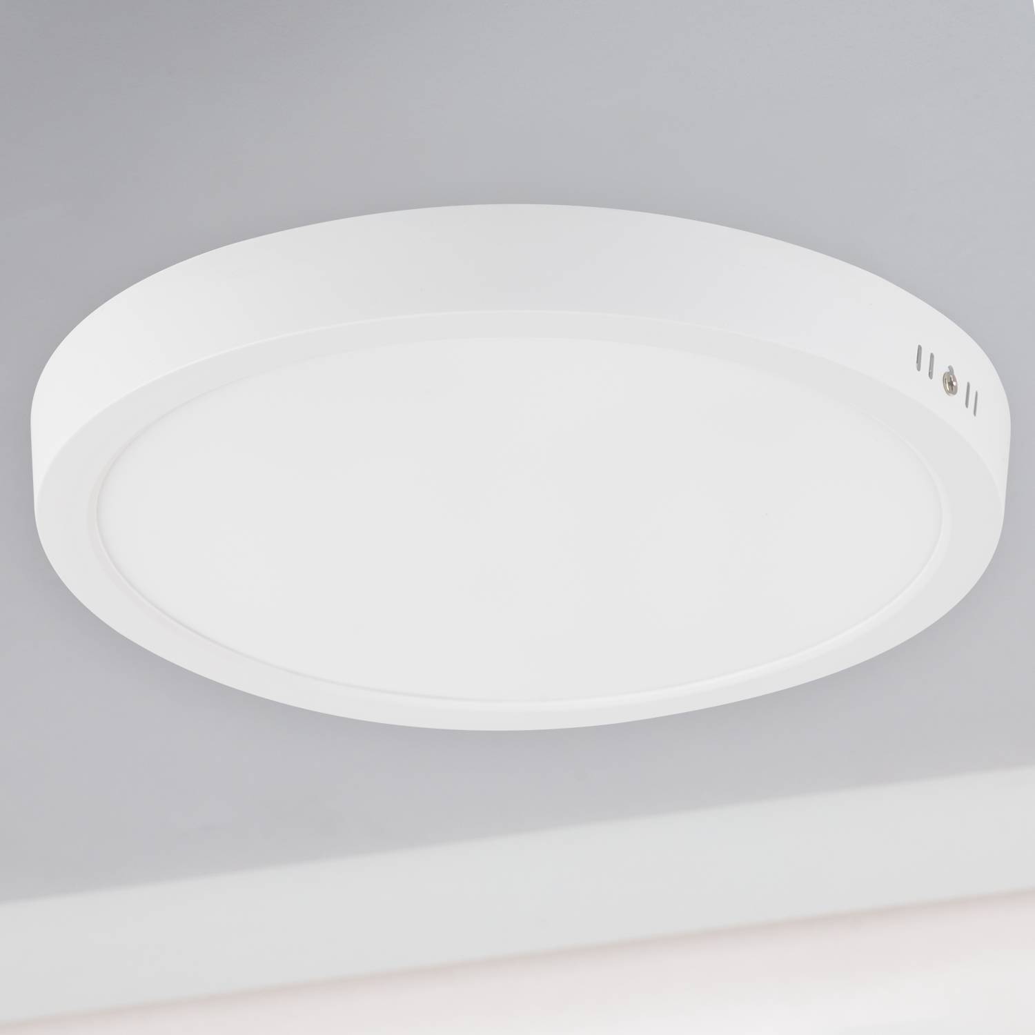 LED-Aufbauleuchte 100Lm/W 24W 2400Lm 6000K IP20 [HO-PLC-24W-2400LM-CW]