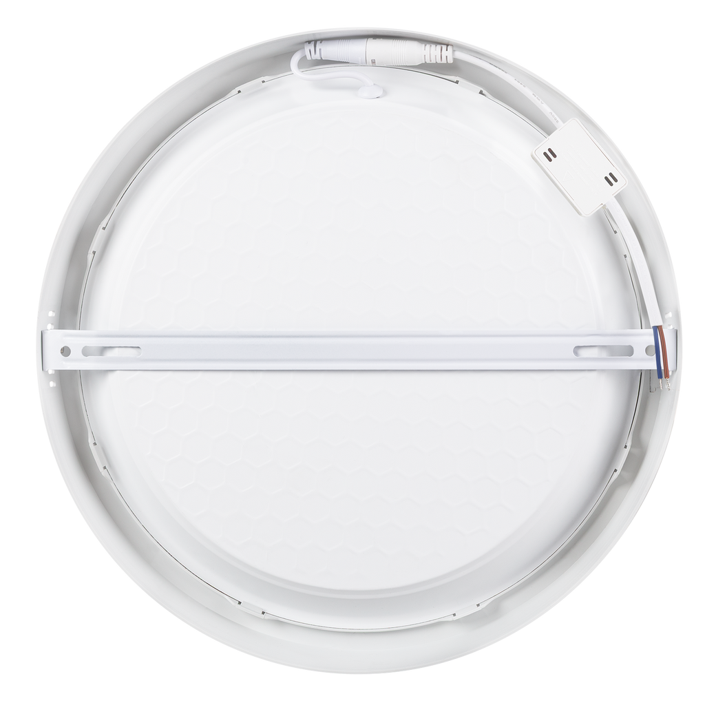 LED-Aufbauleuchte 100Lm/W 24W 2400Lm 6000K IP20 [HO-PLC-24W-2400LM-CW]