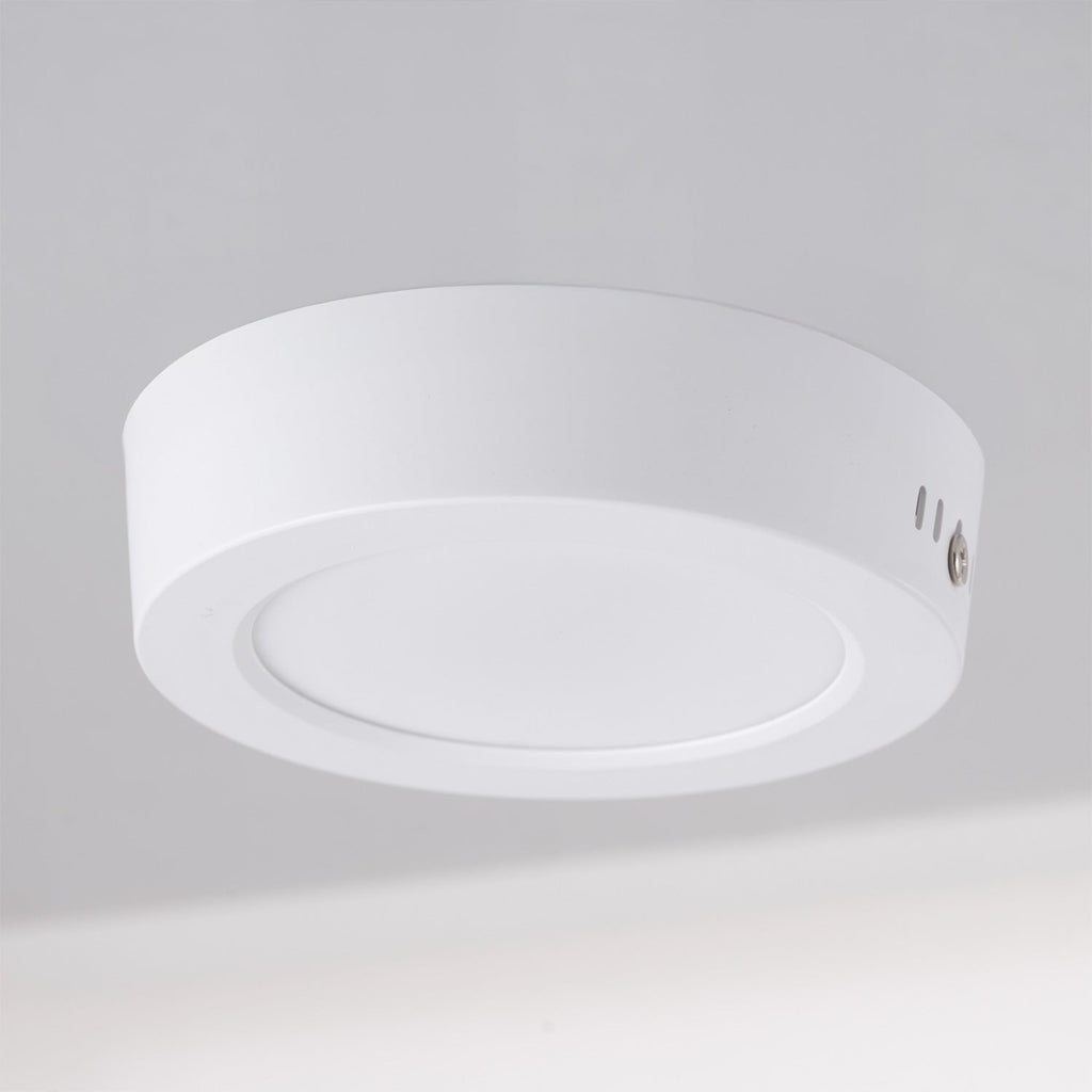 LED-Aufbauleuchte 100Lm/W 6W 600Lm 6000K IP20 [HO-PLC-6W-600LM-CW]