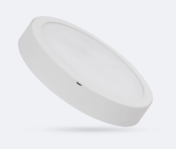 LED-Aufbauleuchte 100Lm/W 6W 600Lm 6000K IP20 [HO-PLC-6W-600LM-CW]