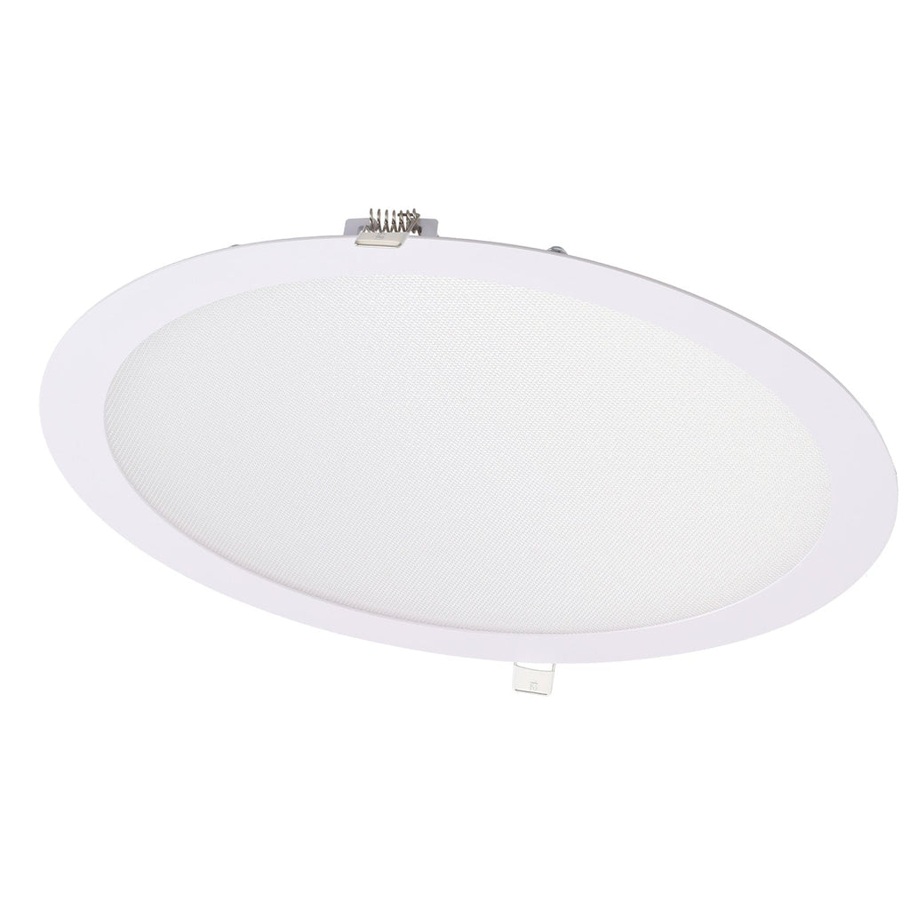Panel LED circular de 25 W y 2.500 lm CCT (tono de luz regulable) UGR17 40.000 H