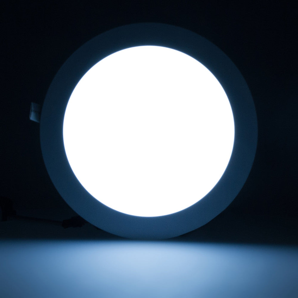 LED Panel 25W 2.000Lm CCT (Lichttemperatur einstellbar) 3000-6000ºK Rund 40.000H [HO-RDP16-25W-CCT]