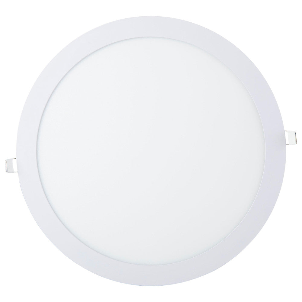 LED Panel 25W 2.000Lm CCT (Lichttemperatur einstellbar) 3000-6000ºK Rund 40.000H [HO-RDP16-25W-CCT]