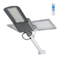 Solar LED Straßenleuchte 200W 5000K Panel 6V 30W Akku 28Ah Dämmerungssensor / Fernbedienung