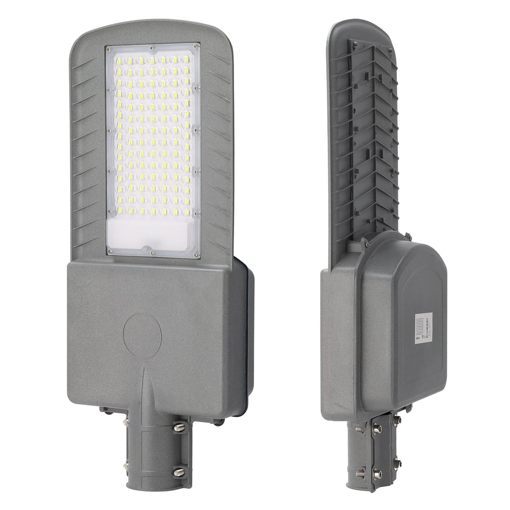 Solar LED Straßenleuchte 200W 5000K Panel 6V 30W Akku 28Ah Dämmerungssensor / Fernbedienung