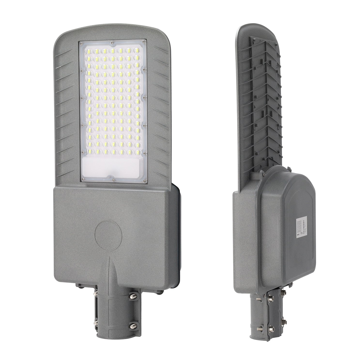 Luz de rua solar LED 300W 5000K Painel 6V 45W Bateria 42Ah Sensor crepuscular / Controle Remoto