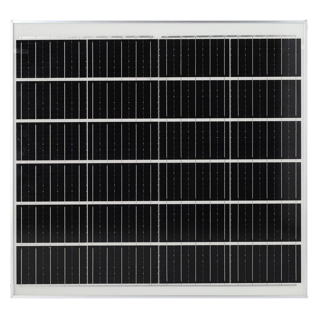Luz de rua solar LED 300W 5000K Painel 6V 45W Bateria 42Ah Sensor crepuscular / Controle Remoto