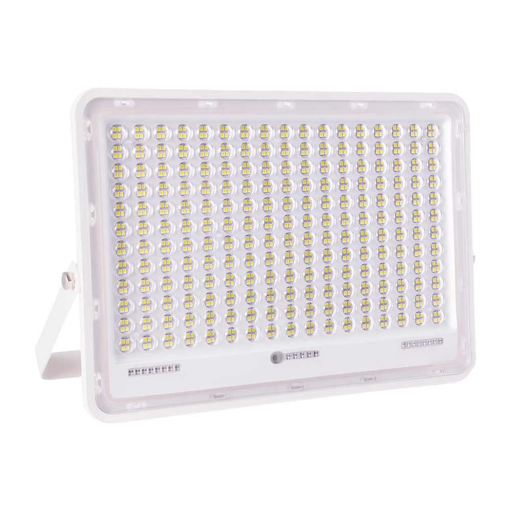 Projetor LED Solar 300W 6500K Painel: 6V/25W Battery: 3.2V/20000Mah Remote Control [Ho-Solarfl-300W-02]