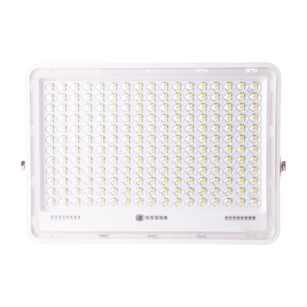 Projetor LED Solar 300W 6500K Painel: 6V/25W Battery: 3.2V/20000Mah Remote Control [Ho-Solarfl-300W-02]