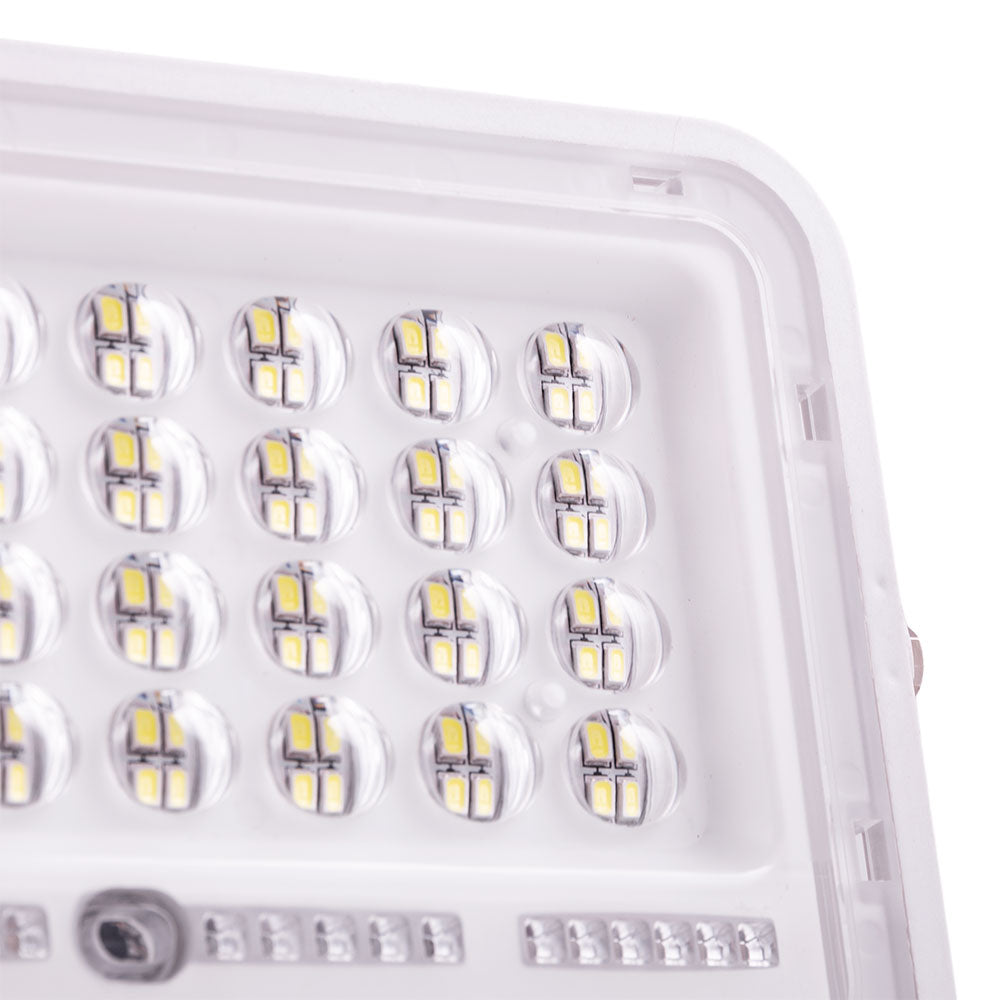 Projetor LED Solar 30W 6500K Painel: 6V/6W Battery: 3.2V/3000Mah Remote Control [Ho-Solarfl-30W-02]