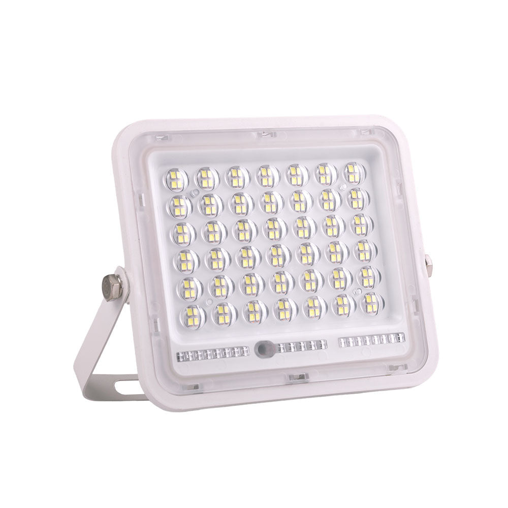 LED-Solarstrahler 40W 6500K Panel: 6V/8W Batterie: 3.2V/5000mAh Fernbedienung [Ho-Solarfl-40W-02]