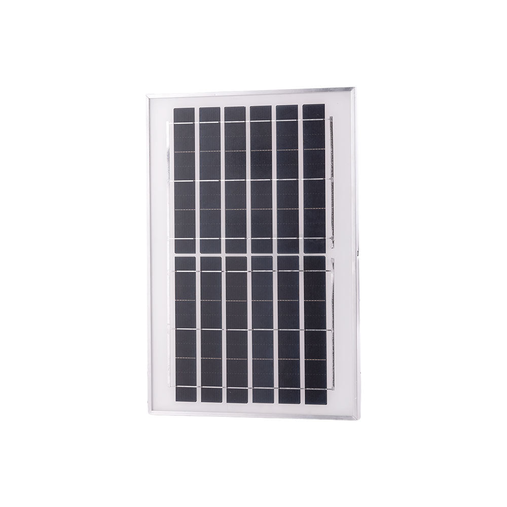 LED-Solarstrahler 40W 6500K Panel: 6V/8W Batterie: 3.2V/5000mAh Fernbedienung [Ho-Solarfl-40W-02]