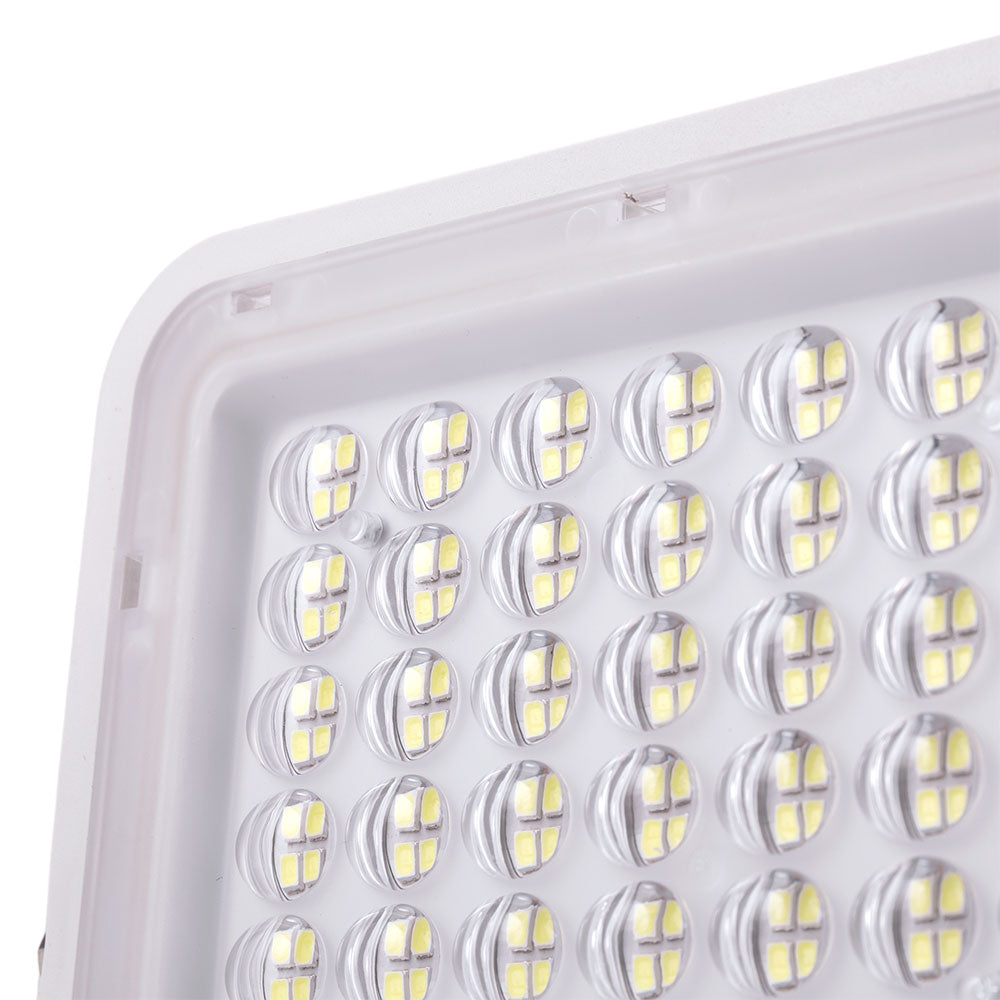 LED-Solarstrahler 40W 6500K Panel: 6V/8W Batterie: 3.2V/5000mAh Fernbedienung [Ho-Solarfl-40W-02]