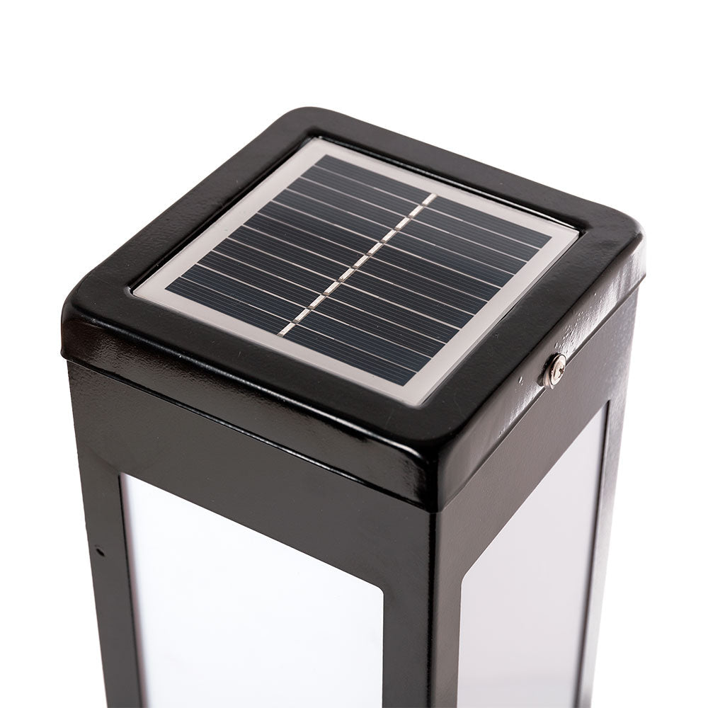 Solar-LED-Leuchte 2700ºK Paneel: 6V/3W Batterie: 3.7V/4000mAh Fernbedienung [Ho-Solarlawnlight-03]