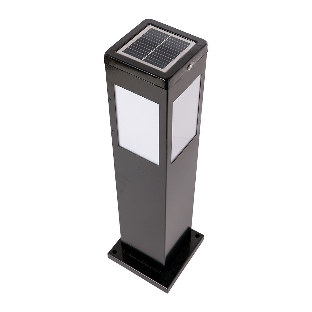 Solar-LED-Leuchte 2700ºK Paneel: 6V/3W Batterie: 3.7V/4000mAh Fernbedienung [Ho-Solarlawnlight-03]