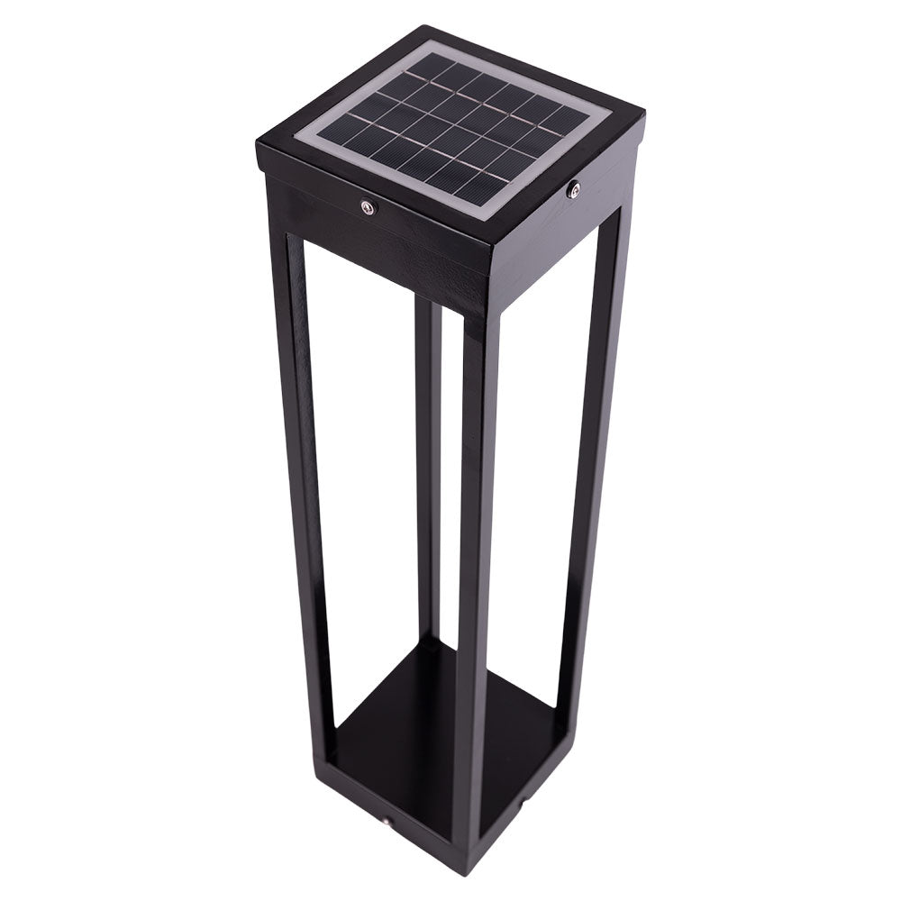 Baliza solar LED 2700ºK Panel: 6V/3W Batería: 3.7V/4000Mah Mando a distancia [Ho-Solarlawnlight-04]