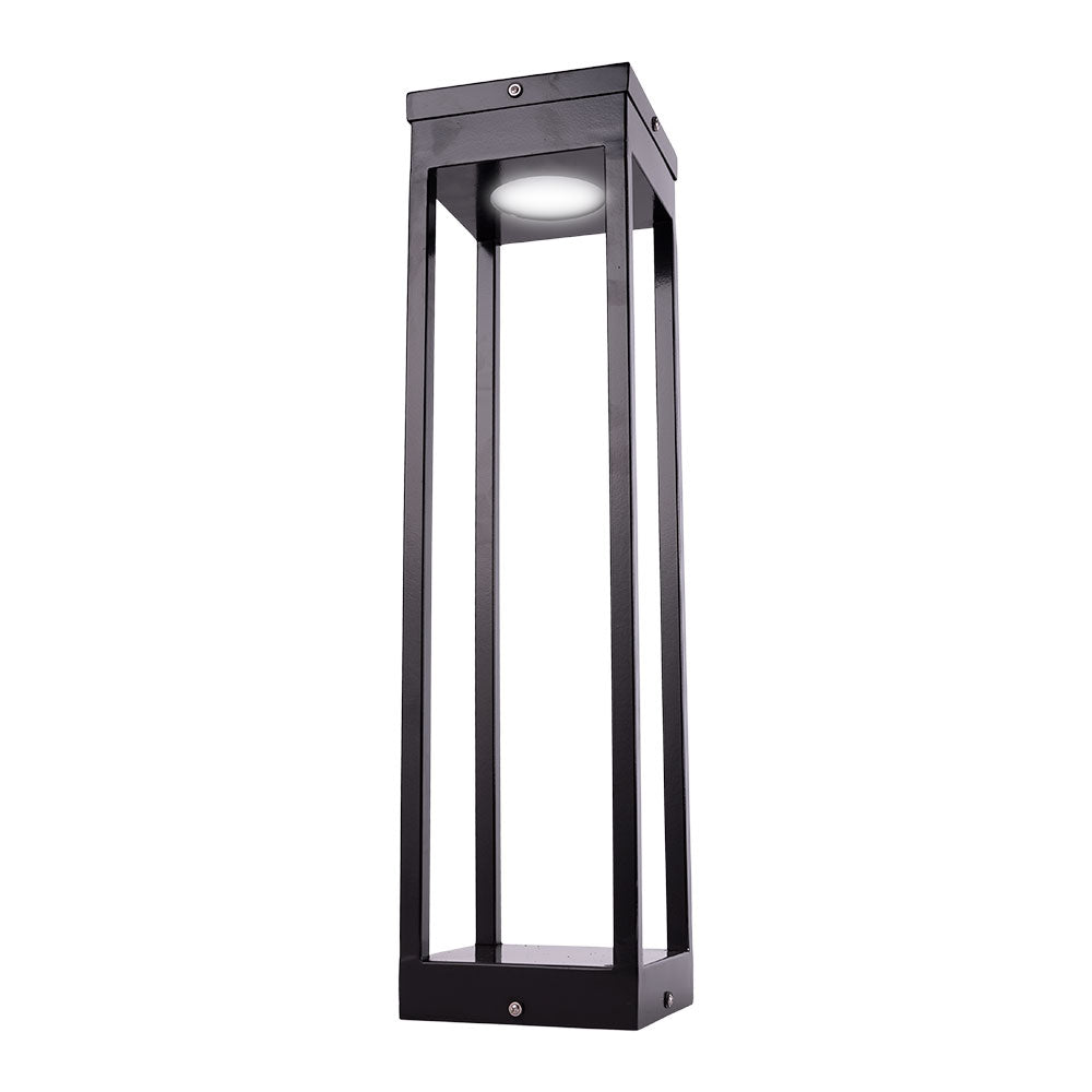 Baliza solar LED 2700ºK Panel: 6V/3W Batería: 3.7V/4000Mah Mando a distancia [Ho-Solarlawnlight-04]