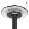 Sensor de luz solar LED de 100 W con control remoto, blanco frío