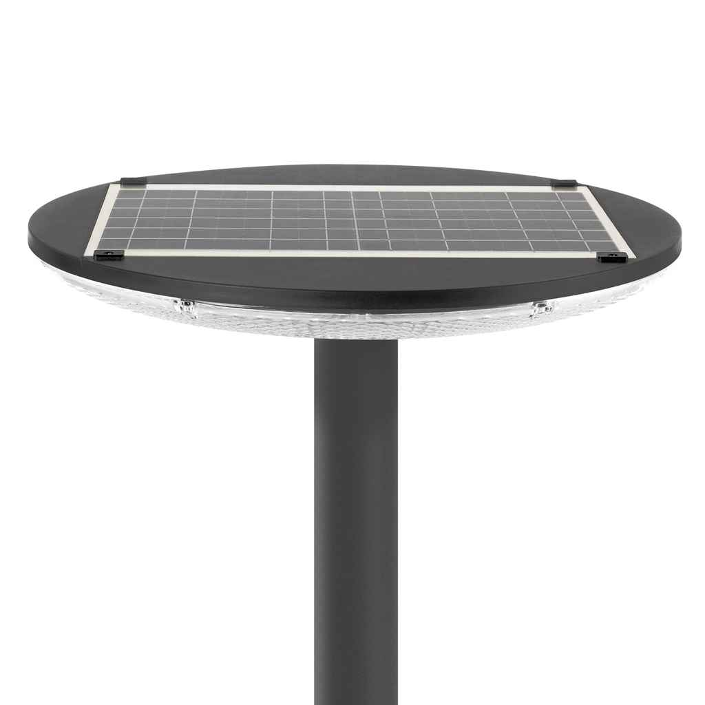 Sensor de luz solar LED de 100 W con control remoto, blanco frío