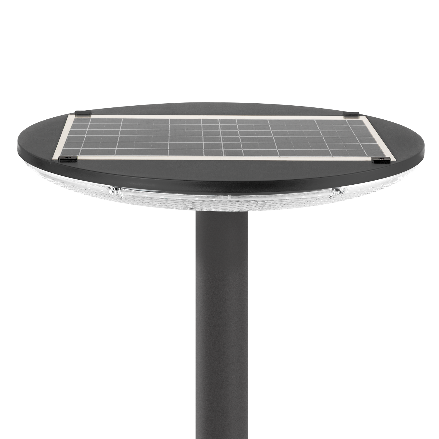 Sensor de luz solar LED de 100 W con control remoto, blanco frío