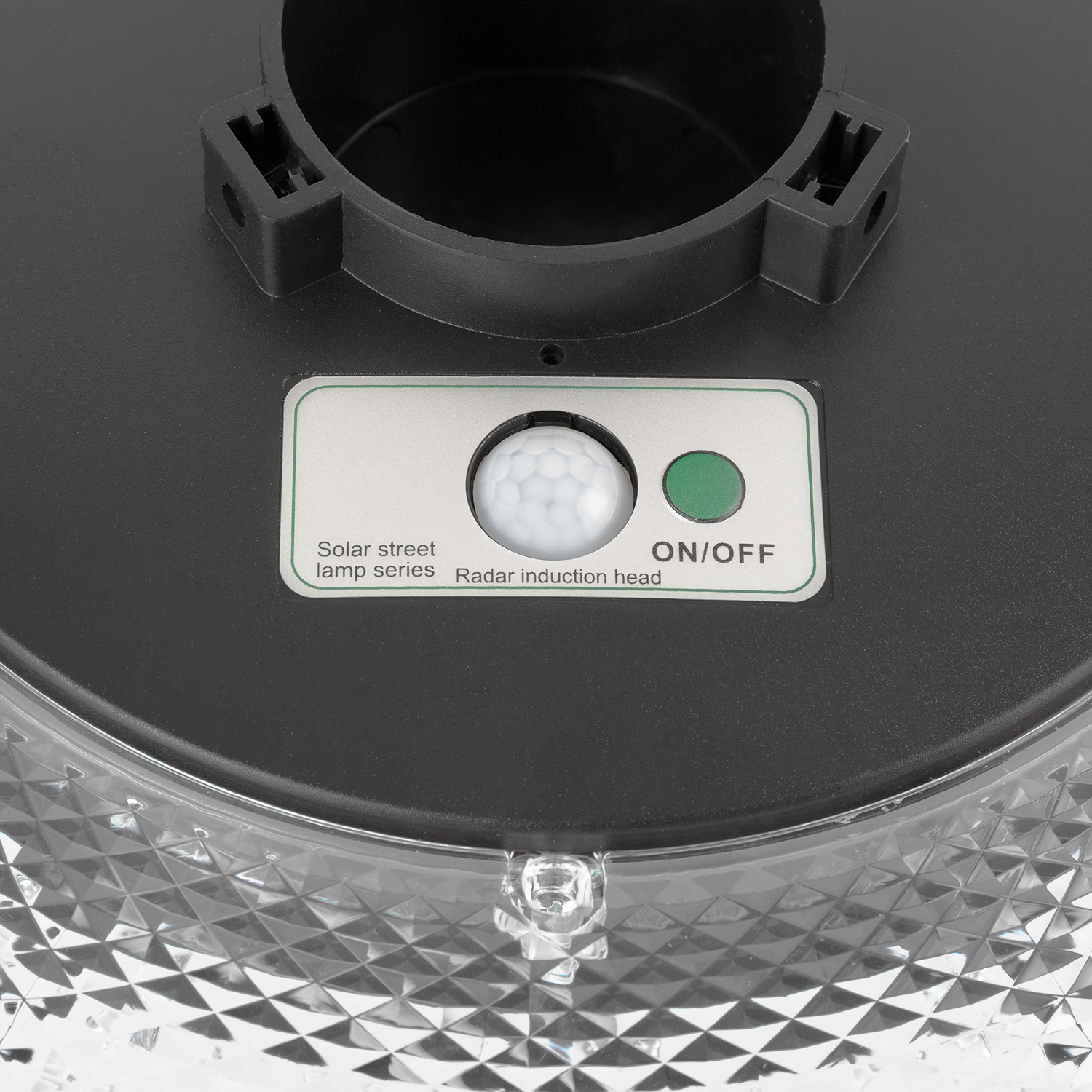 Sensor de luz solar LED de 100 W con control remoto, blanco frío