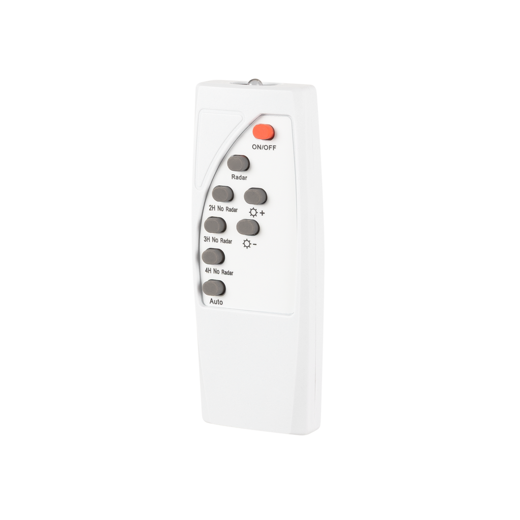 Sensor de luz solar LED de 100 W con control remoto, blanco frío