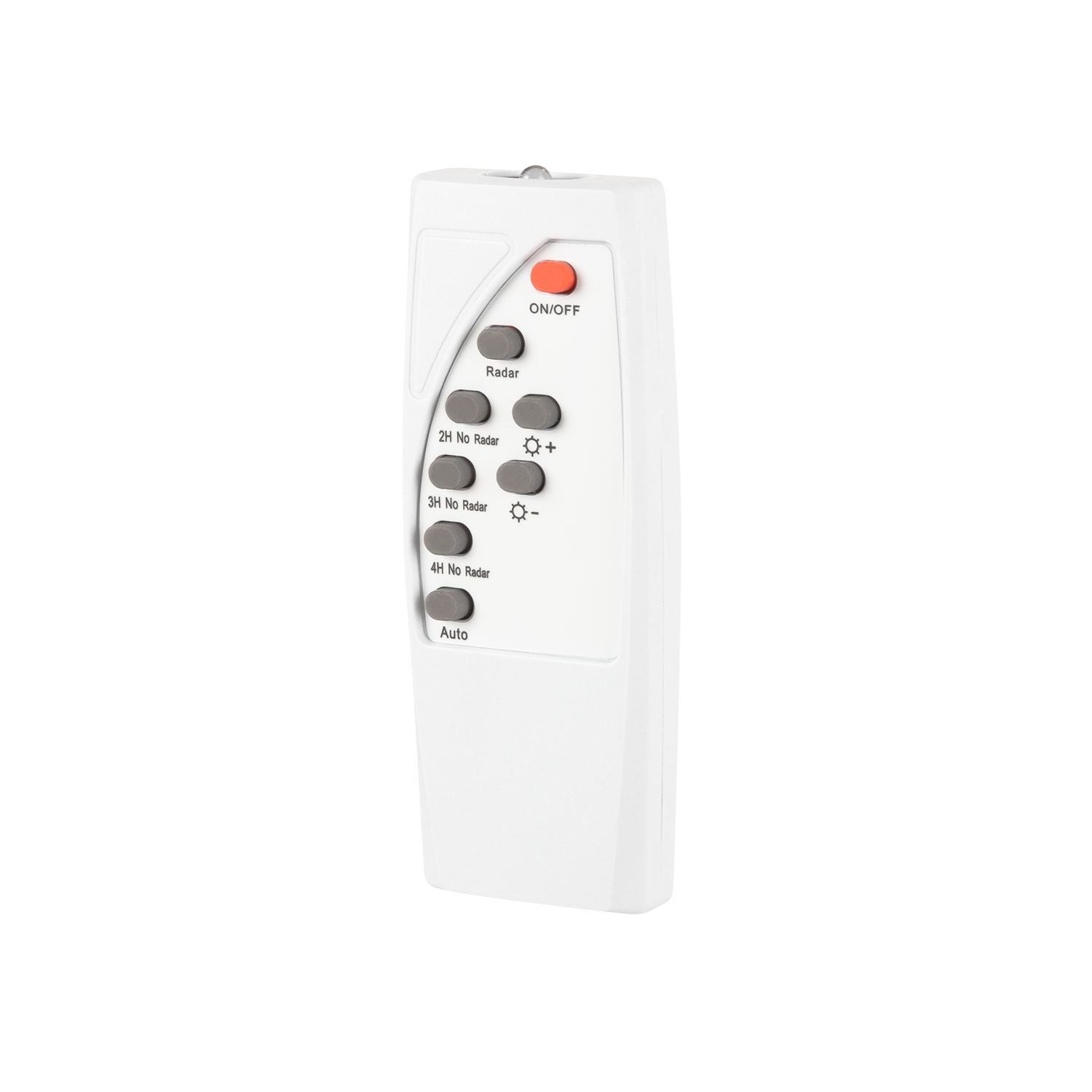 Sensor de luz solar LED de 100 W con control remoto, blanco frío