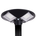 Luminária Solar LED 90W 9000Lm 6000ºK IP67 Painel: 6V 18W Bateria: 3,2V 15000MaH