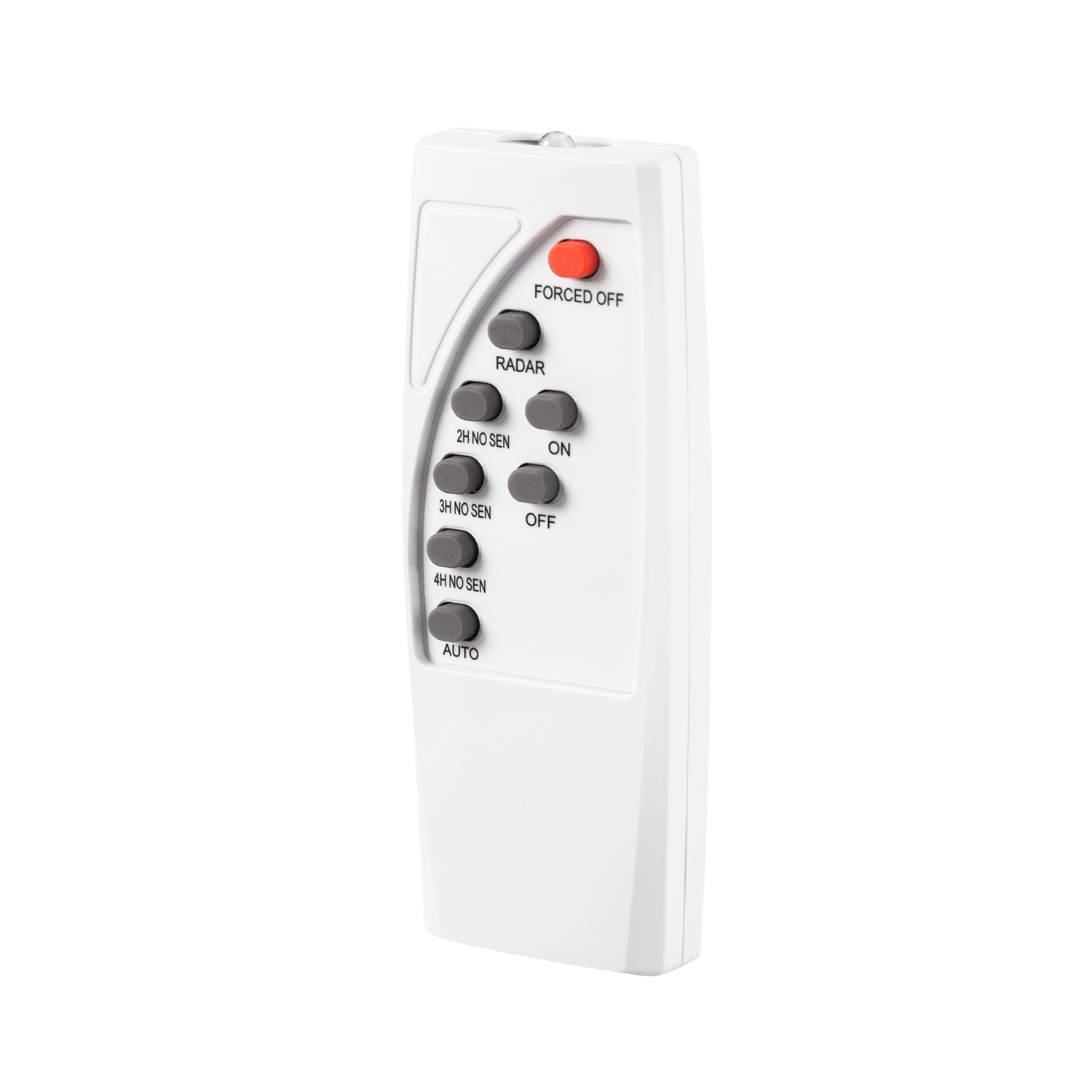 Luminária Solar LED 150W 15000Lm 6000ºK IP67 Painel: 6V 18W Bateria: 3,2V 15000MaH Cinza