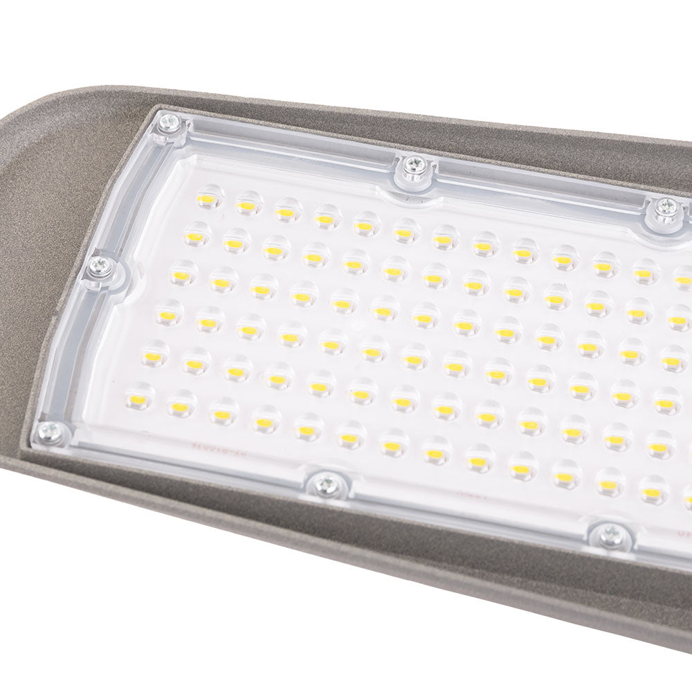 Poste de iluminação LED 100W 14.000Lm 6000ºK IP65 PRO SMD5050 50.000H [HO-STR100W-10-CW]