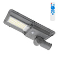 Solar LED Straßenleuchte 150W 5000K Panel 6V 20W Akku 15Ah Sensor/Fernbedienung [HO-STR150W-SL04-CW]