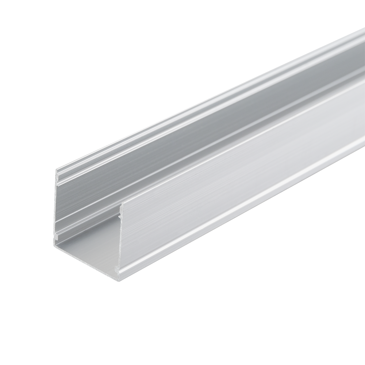 Perfil Para Fitas LED 2 metros - Difusor Opala