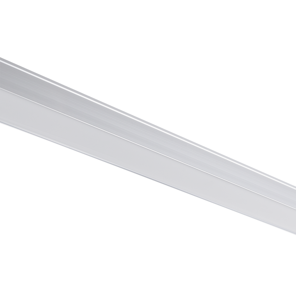 Perfil Para Fitas LED 2 metros - Difusor Opala