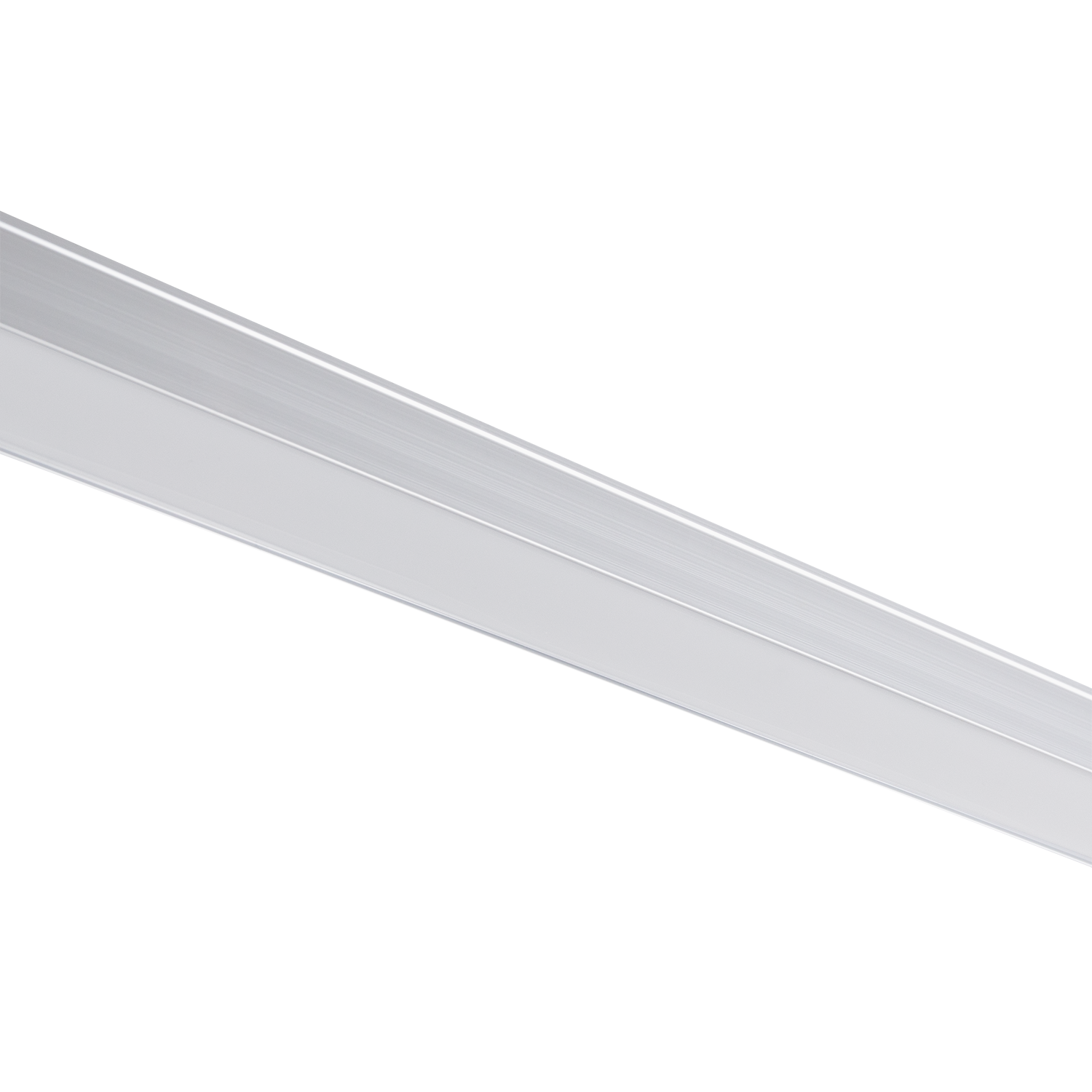 Perfil Para Fitas LED 2 metros - Difusor Opala