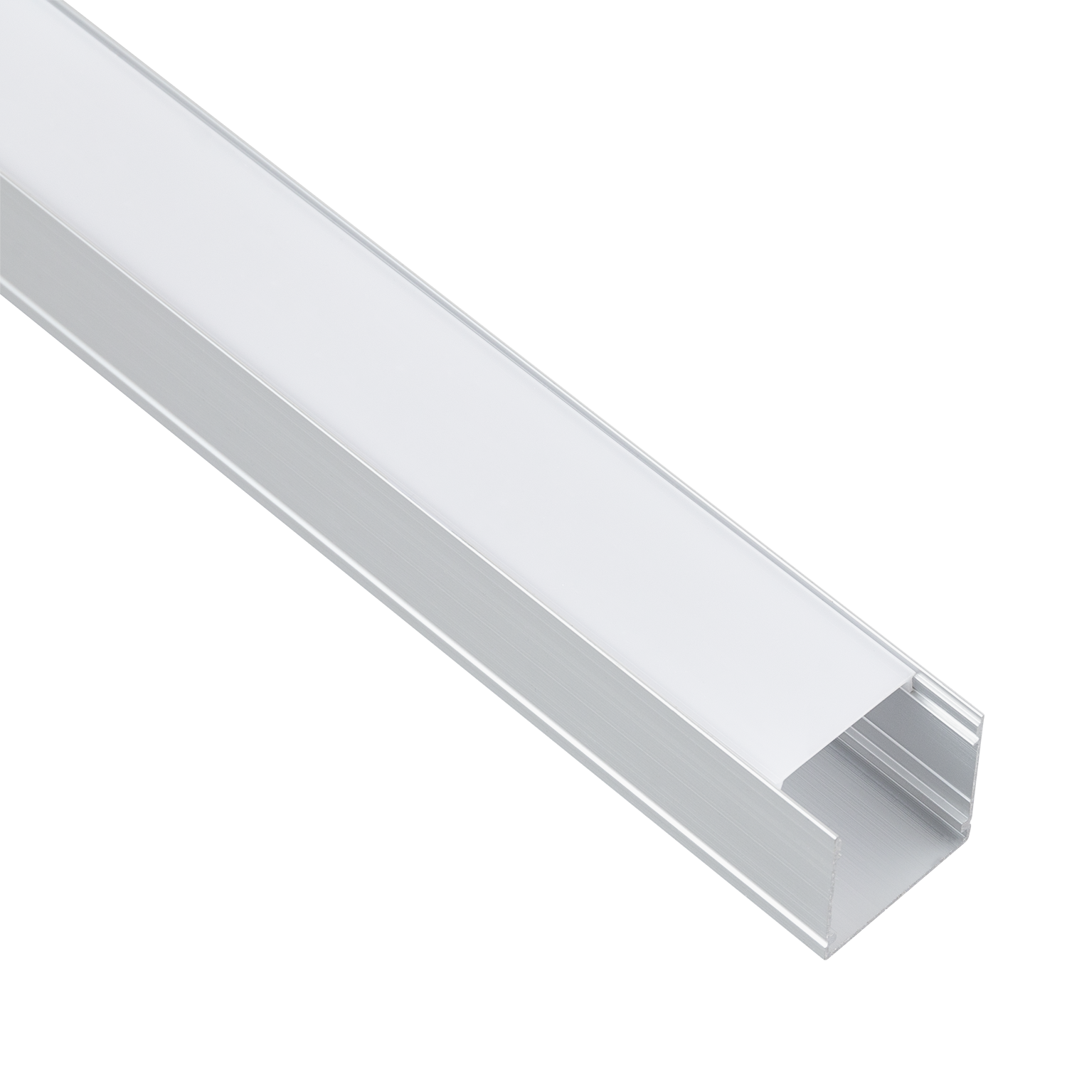 Perfil Para Fitas LED 2 metros - Difusor Opala