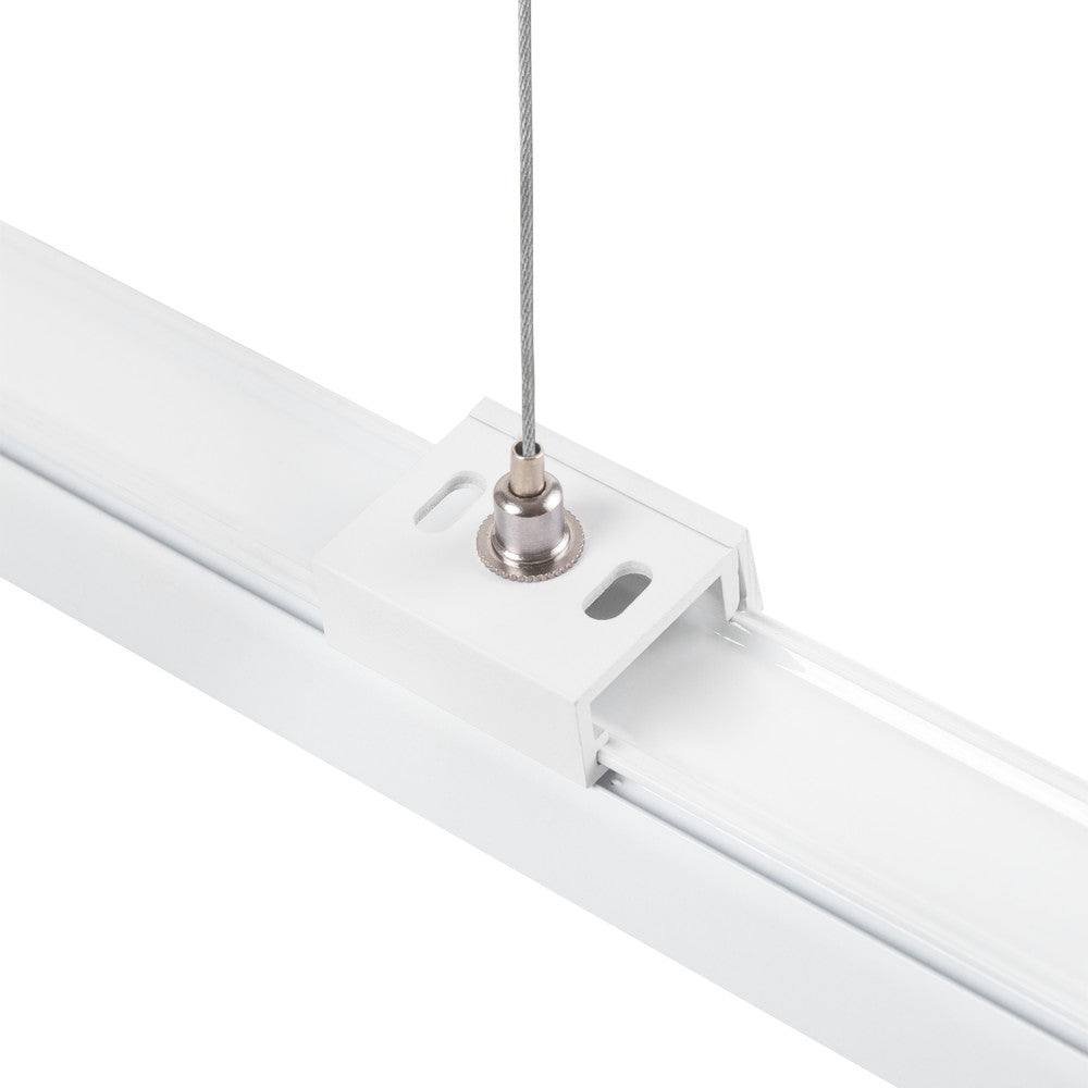 Suspensão para Trilho Trifásico Branco 1 Metro [HO-SUS-T-B]
