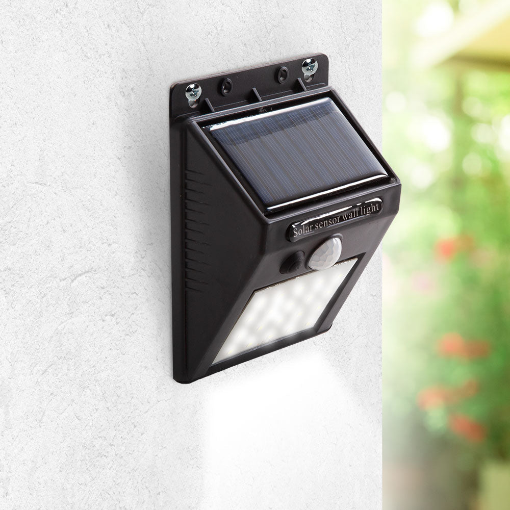LED-Wandleuchte 6000K Sensor IP65 Solar 40.000H [HO-SW5050-PIR]