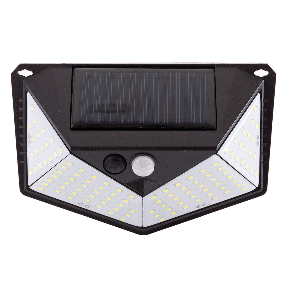 LED-Wandleuchte 6000K Solar-Sensor IP65 40.000H [HO-SW6080-PIR]
