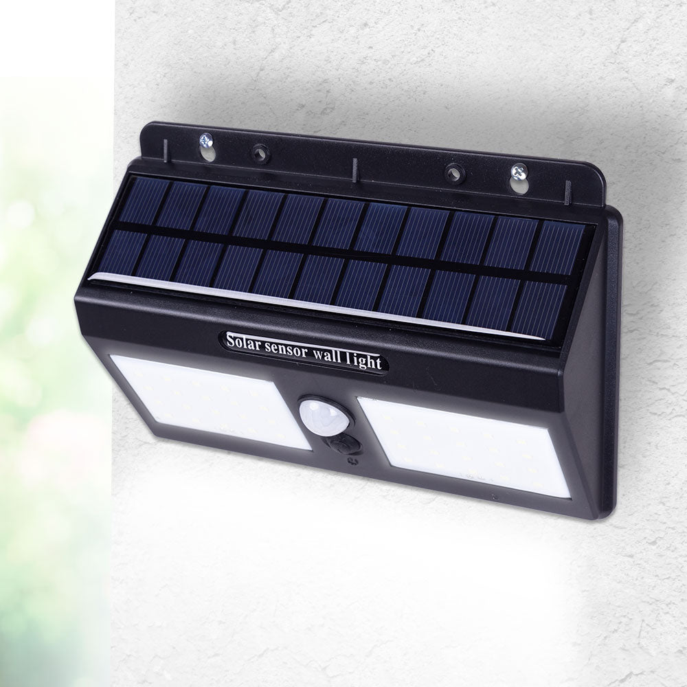 Aplique LED 6000ºK Sensor Solar IP65 40.000H [HO-SW8019-PIR]