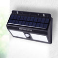 Aplique LED 6000ºK Sensor Solar IP65 40.000H [HO-SW8019-PIR]