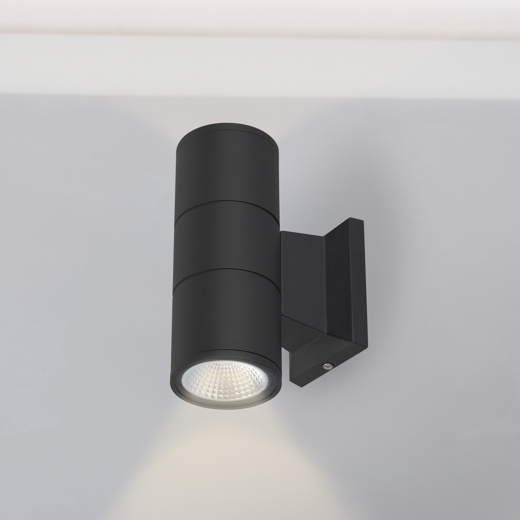 Aplique LED para exterior 2x7W 4000K