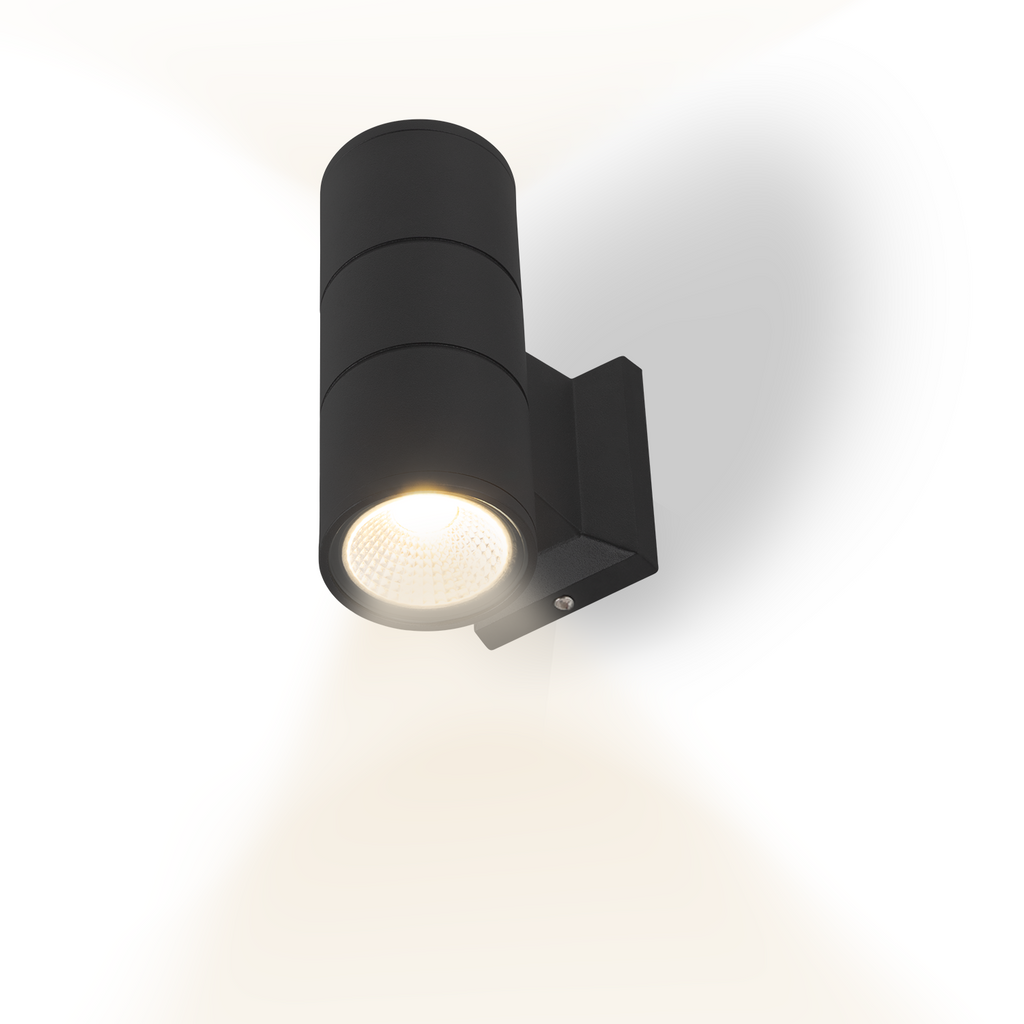 Aplique LED para exterior 2x7W 4000K
