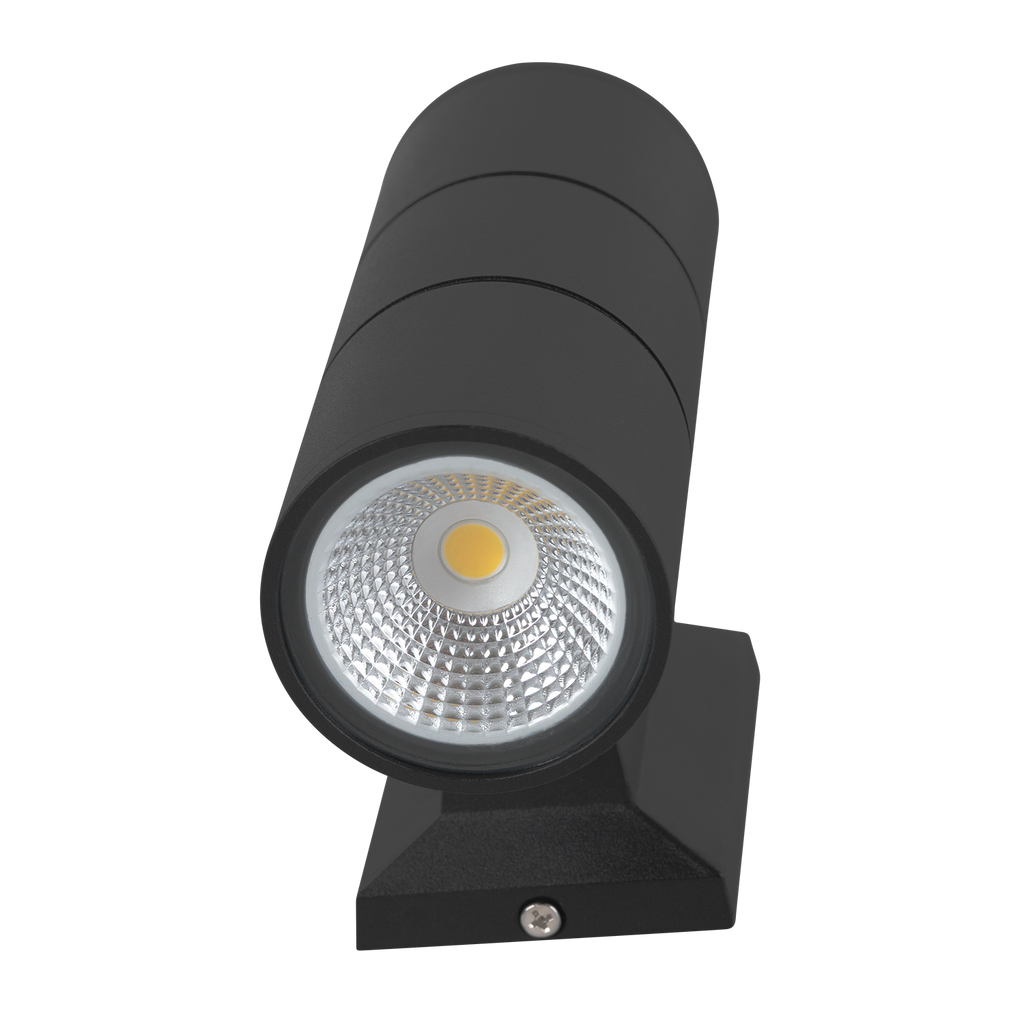 Aplique LED para exterior 2x7W 4000K
