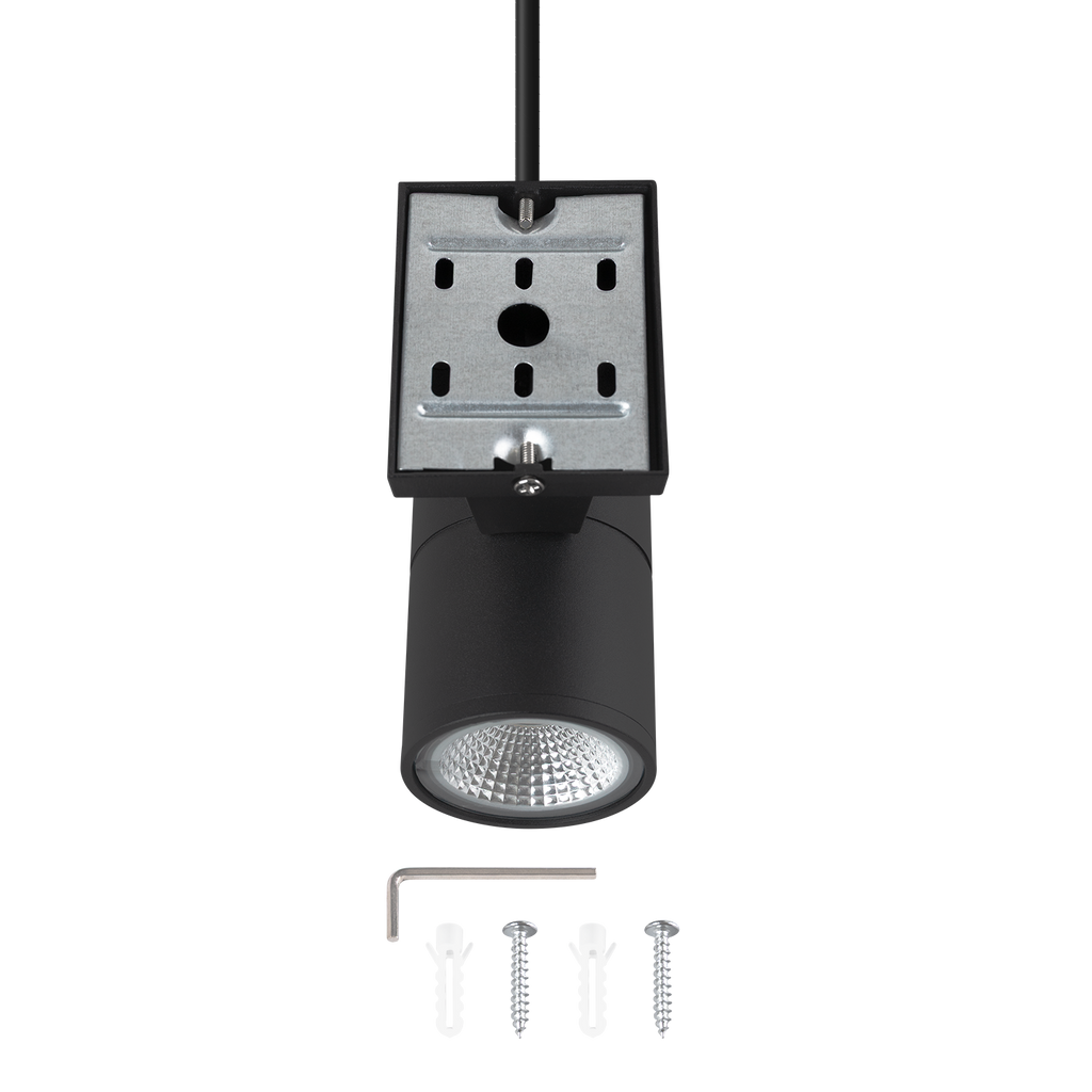 Aplique LED para exterior 2x7W 4000K