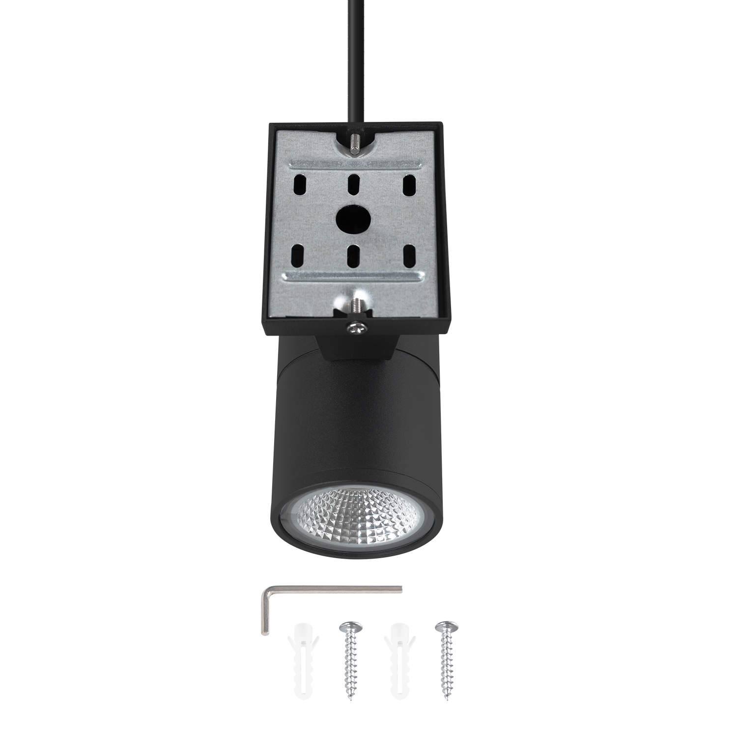 Aplique LED para exterior 2x7W 4000K