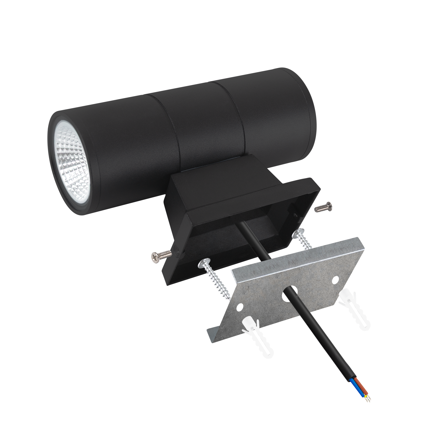 Aplique LED para exterior 2x7W 4000K