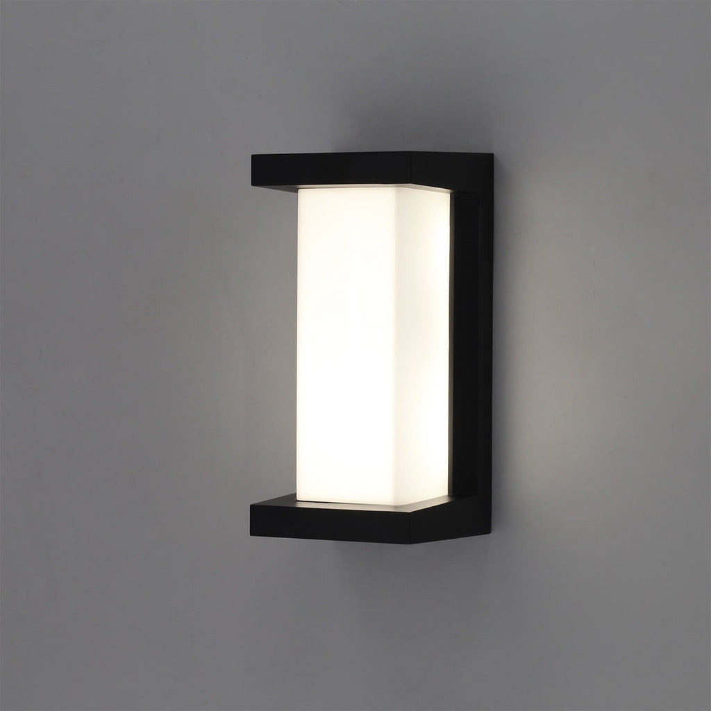 Luminária de parede LED "Cuauhtemoc" 18W [HO-WALL-26-18W-W]